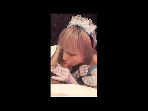 ❤️ Japanese Idol [mayuka]၊ ပြင်သစ်အိမ်ဖော်ဝတ်စုံ၊ အပိုင်း 1၊ လေရူးသွပ်ပြီး အားဆေးရည်ဖြင့် လှုပ်ယမ်းခြင်း Super porn မှာ ငါတို့မှာ ❌️