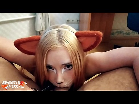 ❤️ Kitsune သည် ကွမ်းသီးကို မျိုချလိုက်ပြီး ပါးစပ်ထဲ စိမ့်ဝင်သွားသည် Super porn မှာ ငါတို့မှာ ❌️